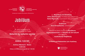 Jubiläum_Chancengleichheit für Frauen