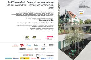 Eröffnungsfest Tage der Architektur 2019
