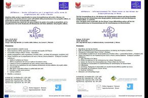 JUSTNature - Informationsabend für Planer*innen zu den Normen der Grünprojektierung in Meran