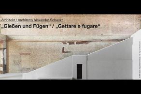 Alexander Schwarz, David Chipperfield Architects Berlin, Partner & Design Director „Gießen und Fügen“