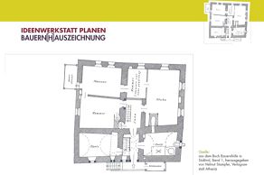 Ideenwerkstatt Bauern(h)auszeichnung 