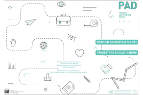 Architekturstiftung Südtirol meets uniBrixen:Tagung Schulen gemeinsam Planen + Vortrag Fedele Canosa + Ausstellung