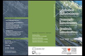 we suggest... Landschaft und Infrastrukturen