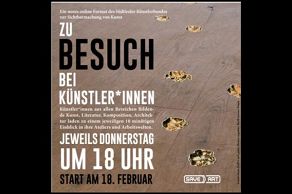 we suggest... Südtiroler Künstlerbund: ZU BESUCH BEI KÜNSTLER*INNEN