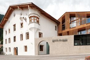 Besichtigung und Architekturgespräch in Burgeis: Architektur für den Tourismus 