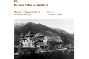 Film Meraner Villen im Ansitzstil