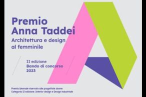 Vi segnaliamo: PREMIO ANNA TADDEI 2023