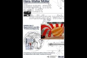 Hans-Walter Müller Bauen mit Luft