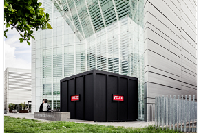 Im Raum der Himmel - Lichtperspektiven im VELUX Cube vor Museion