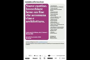 Nuove cantine. Invecchiare bene: un fine che accomuna vino e architettura