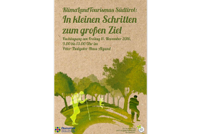 KlimaLandTourismus: In kleinen Schritten zum großen Ziel