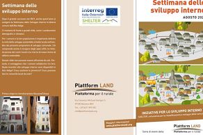 Woche der Innenentwicklung der Plattform Land