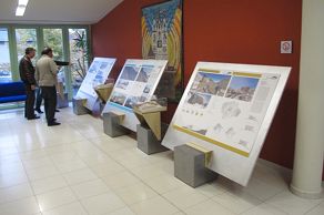 Ausstellung Wettbewerb Schutzhütten