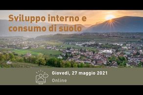 we suggest... Sviluppo interno e consumo di suolo