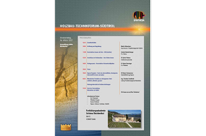 we suggest.. HOLZBAU-TECHNIKFORUM-SÜDTIROL