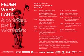 EINLADUNG ZUR TURRIS TOUR Feuerwehrland