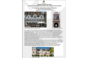 we suggest... Magnifizenz jenseits der Macht – Von der sensuellen Wirkung architektonischer Metaphorik einst und jetzt 