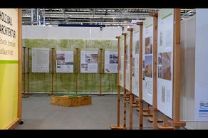 Wanderausstellung HOLZ.BAU.ARCHITEKTUR - LignoAlp