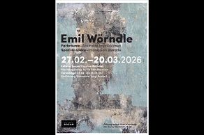 Ausstellung: Emil Wörndle. Farbräume-Abstracte Impressionen