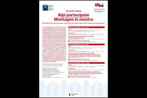 Incontri online Alpi partecipate Montagne in mostra