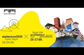 we suggest... alpitecture 2020 open days