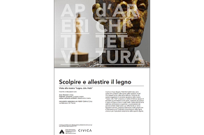 Aperitivi d'architettura: scolpire e allestire il legno