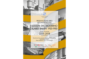 Buchvorstellung - Klares Bauen 1920 - 1950