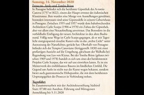 Heimatschutzverein Bozen Südtirol EO meets Architekturstiftung Südtirol