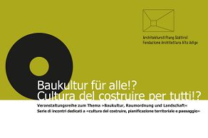 „Baukultur für alle!?“