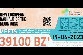 39100 BZ. Bolzano. Un'officina per una nuova visione