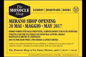 WE SUGGEST The Monocle Shop 23 