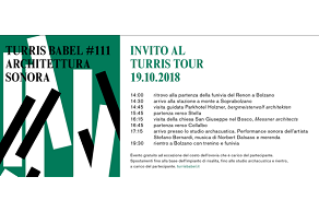 Einladung zum TURRIS TOUR